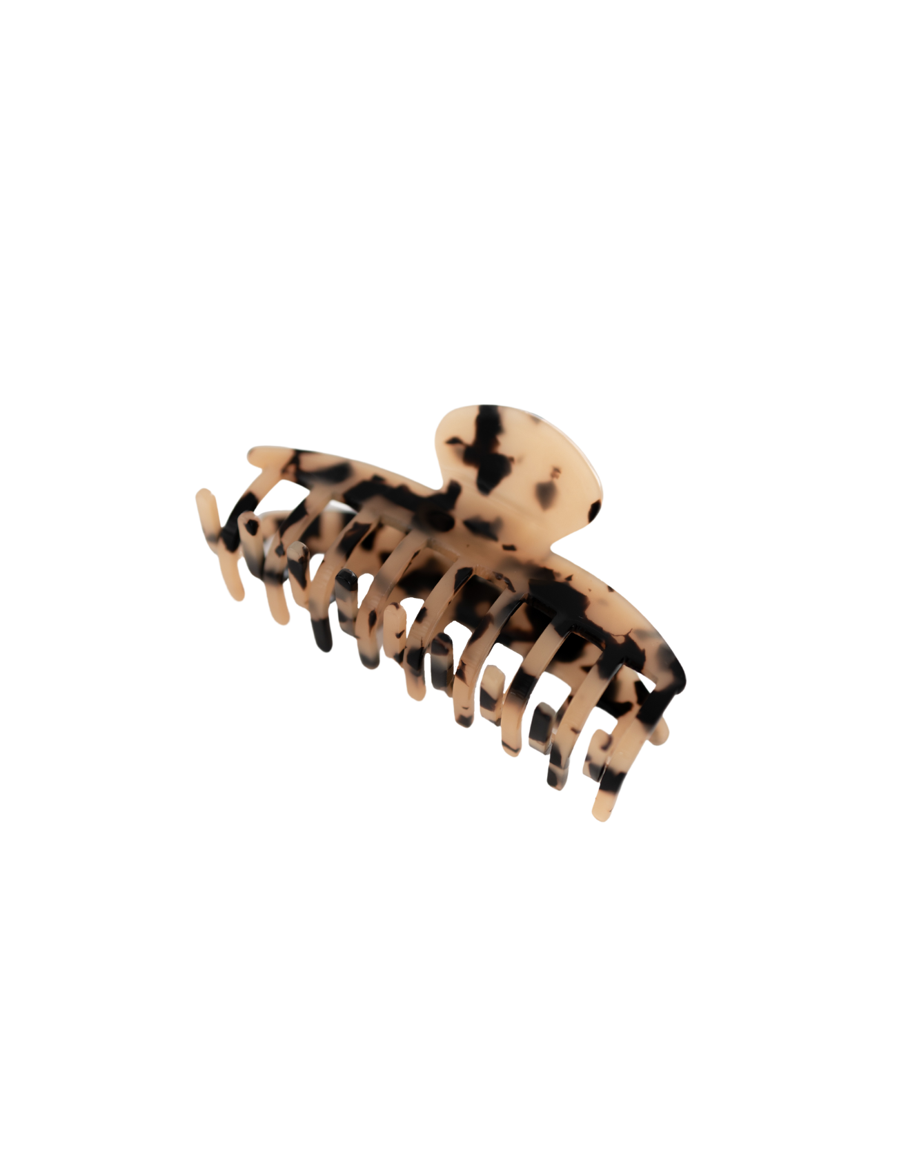 Couture Claw Clip Leopard
