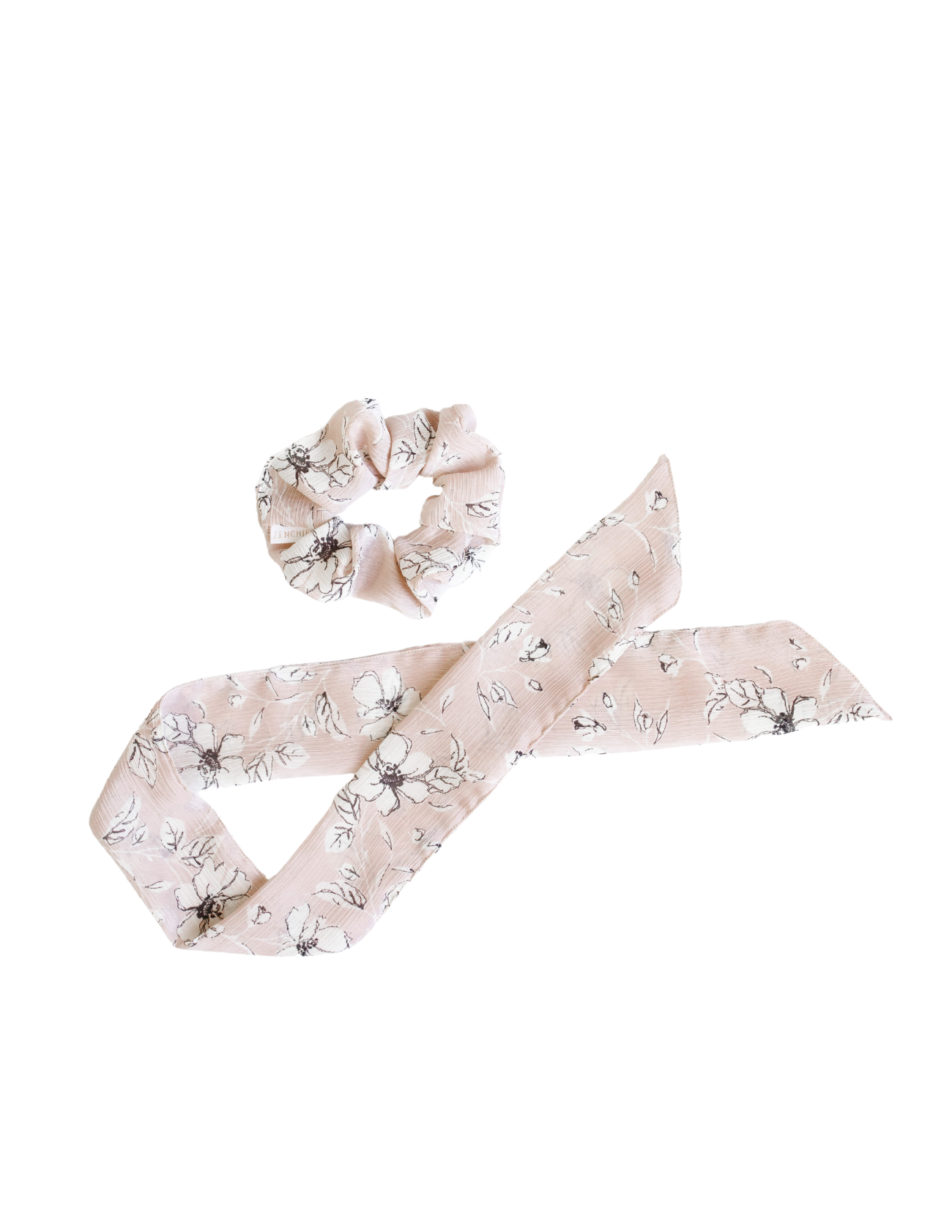 Nude Petals Zenchie & Scarf Set