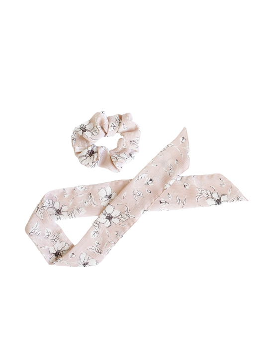 Nude Petals Zenchie & Scarf Set
