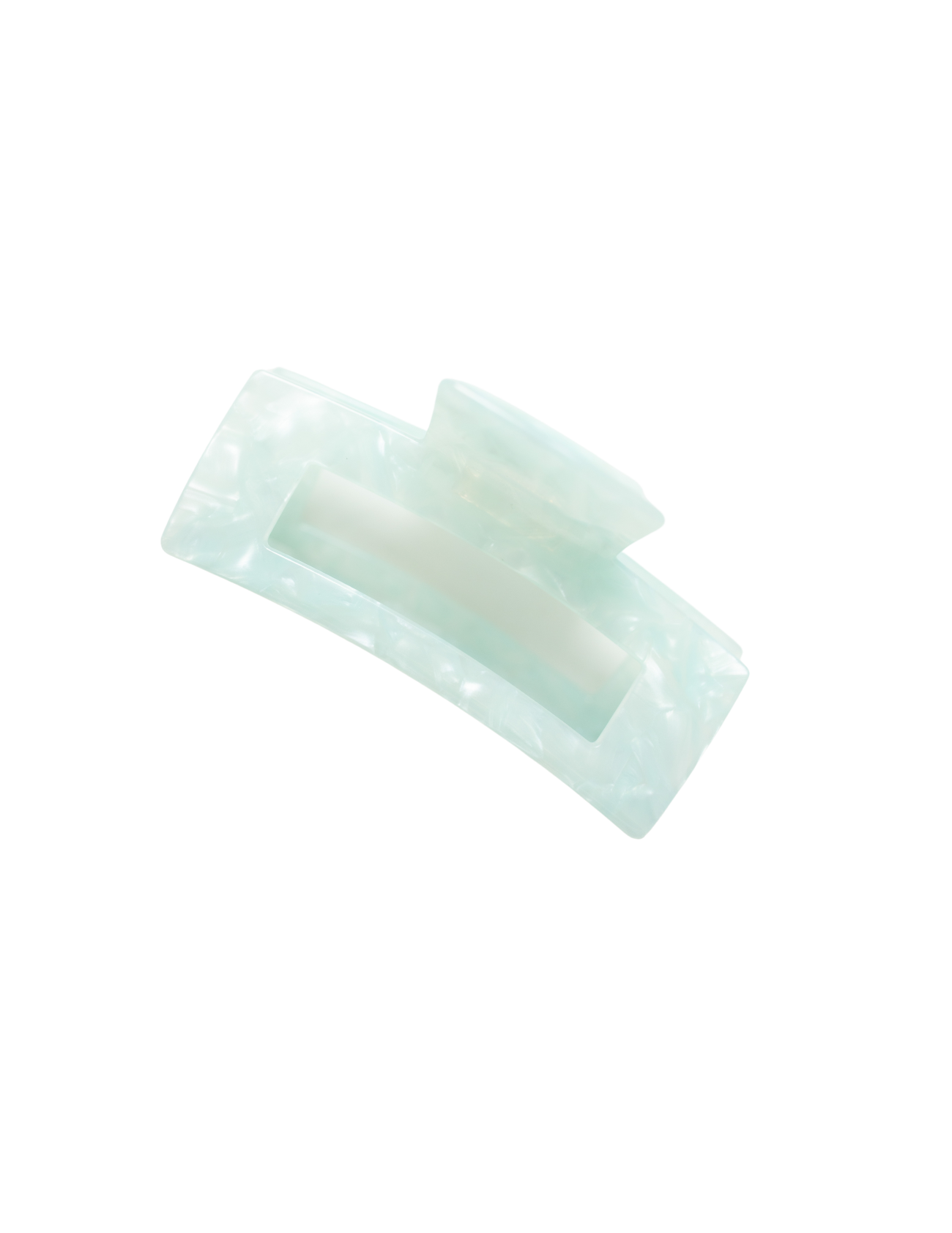 As If Claw Clip Blue Allure- Oversized