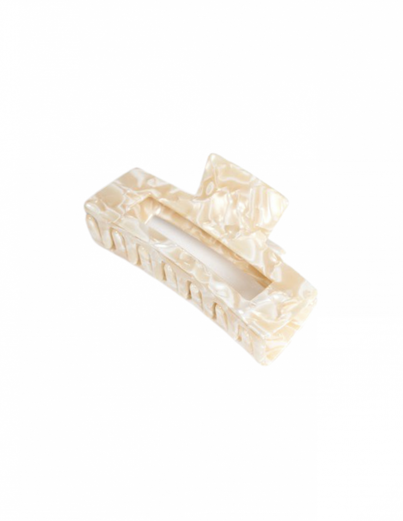 As If Claw Clip Pearl- Oversized