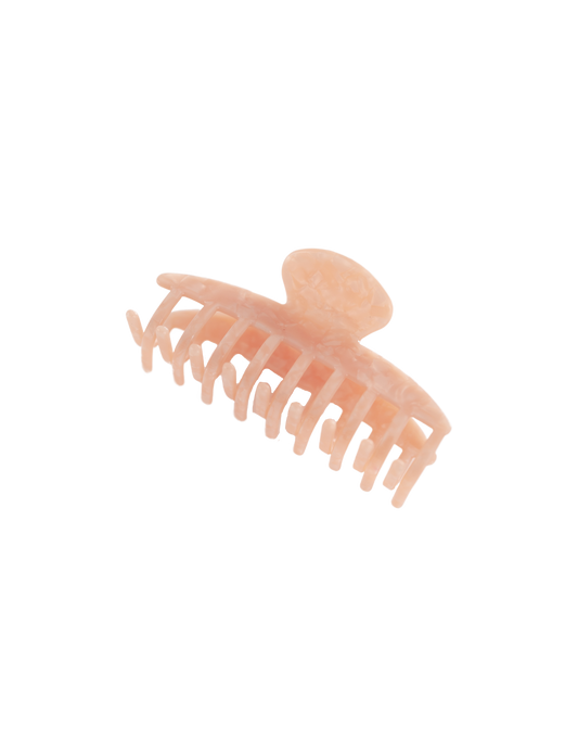 Couture Claw Clip Blush