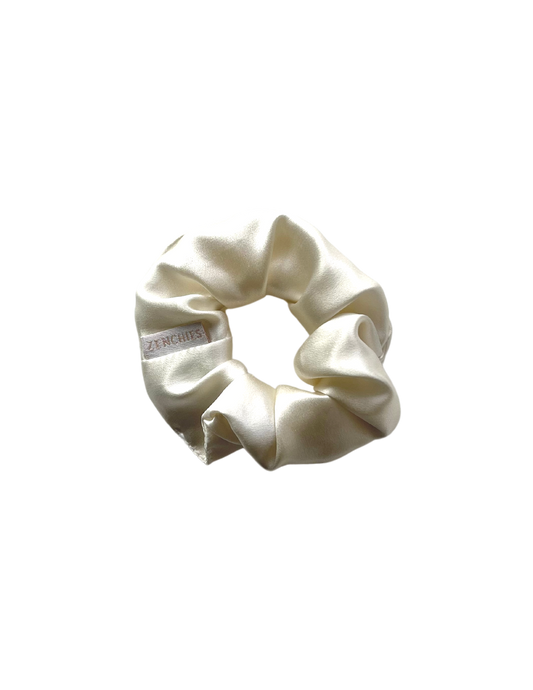 Petite Ivory Silk
