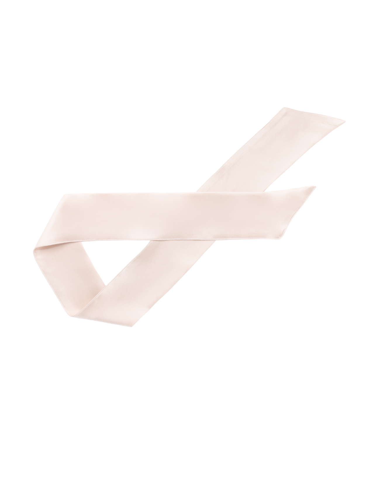Blush Silk Scarf