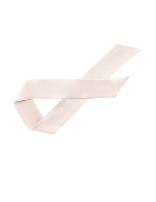 Blush Silk Scarf