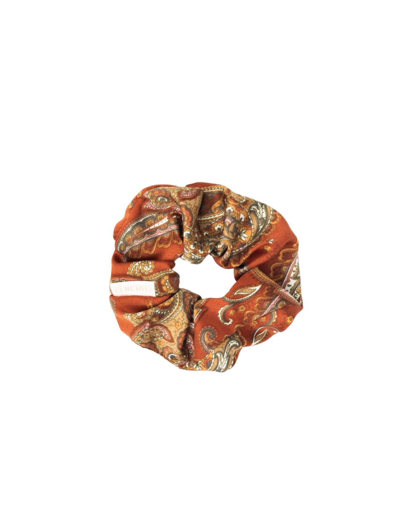 Petite Autumn Paisley Silk
