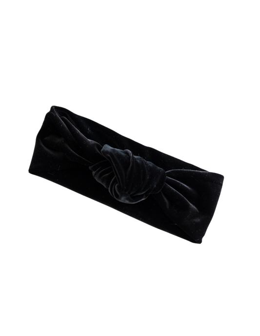 Noir Crush Knotband