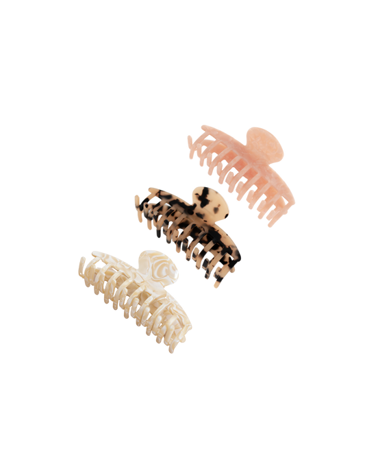 Couture Claw Clip Set