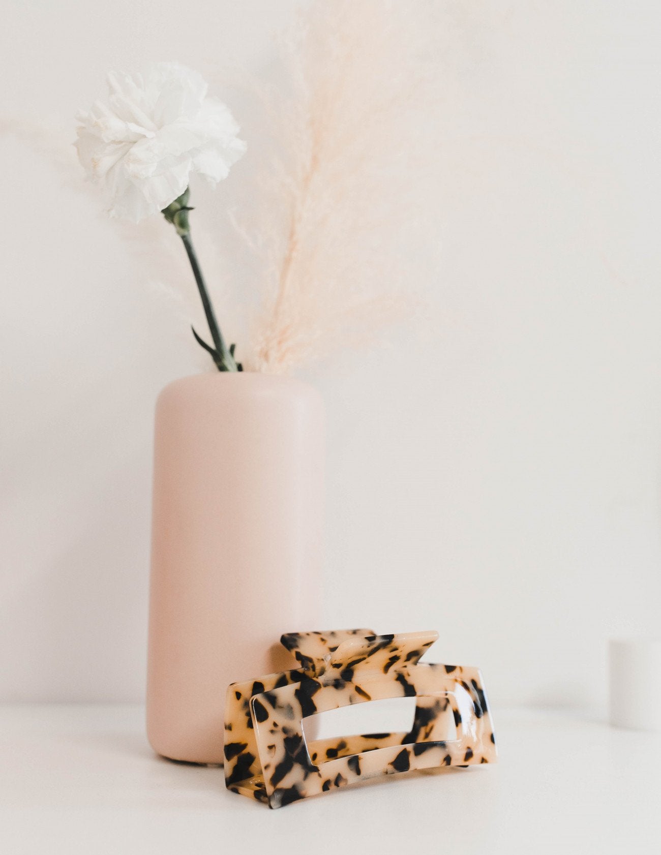 As If Claw Clip Leopard- Oversized