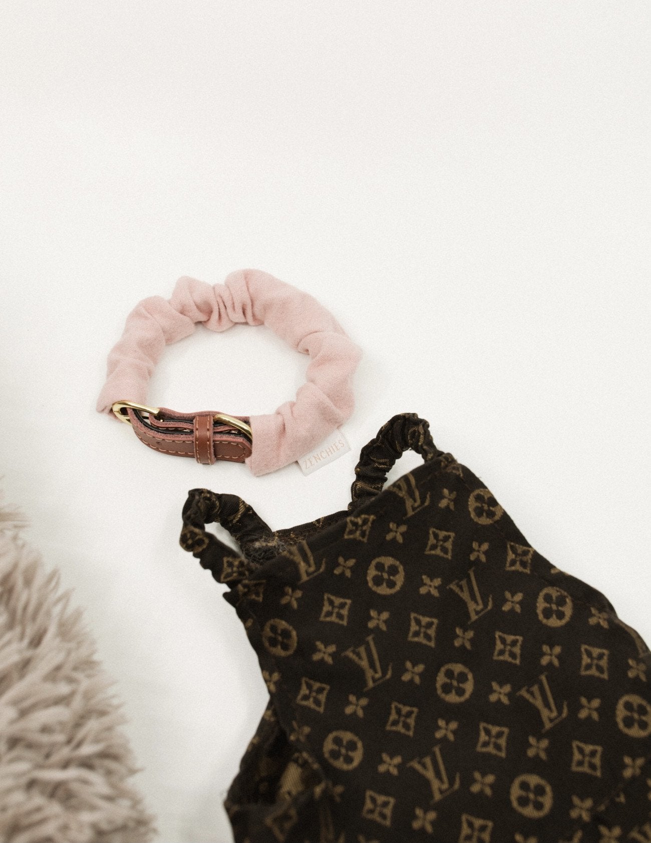 Blush Pupchie Covering (Collar Not Included)
