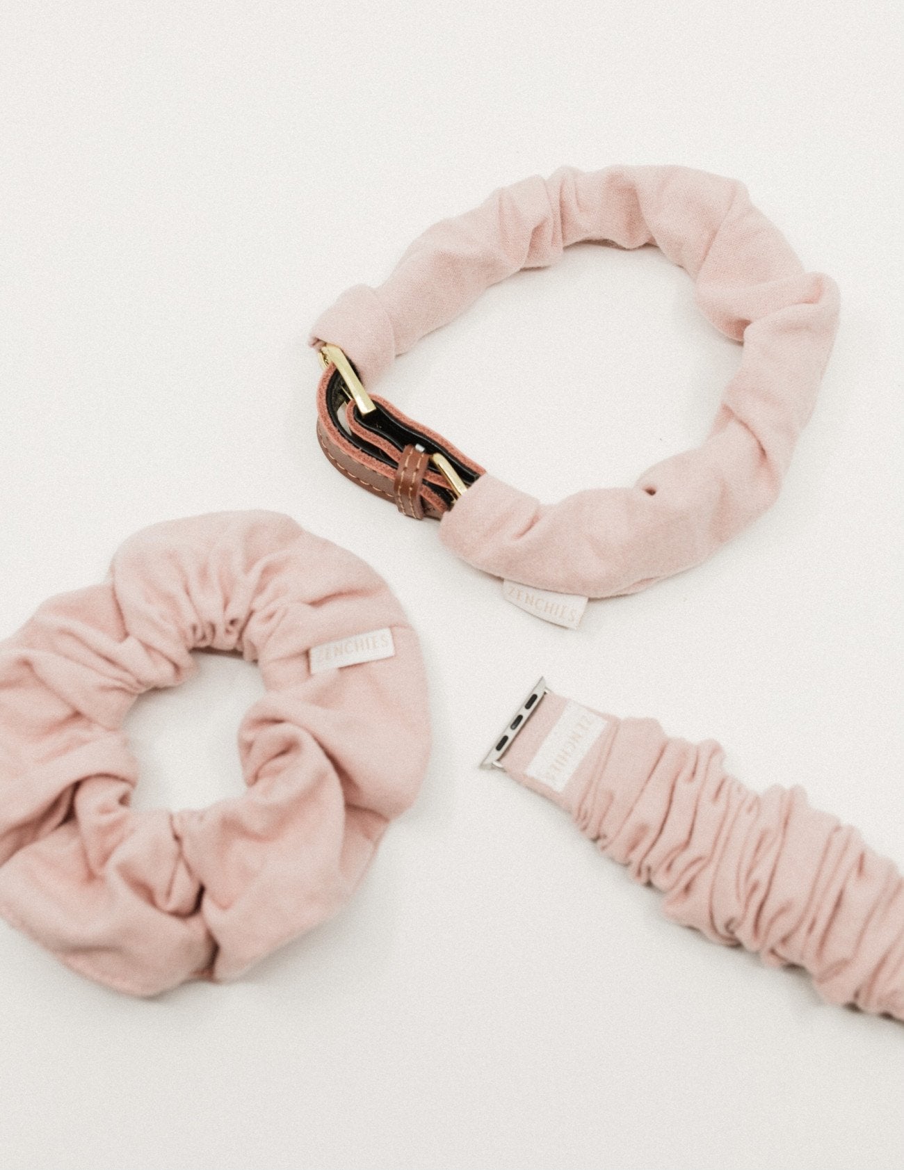 Blush Pupchie Covering (Collar Not Included)