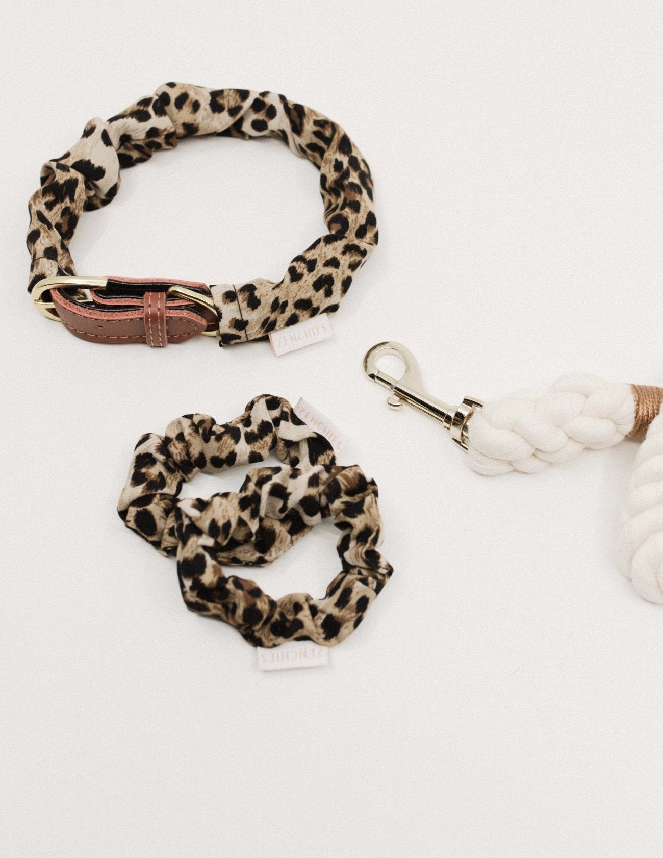 Leopard Pupchie Covering (Collar Not Included)
