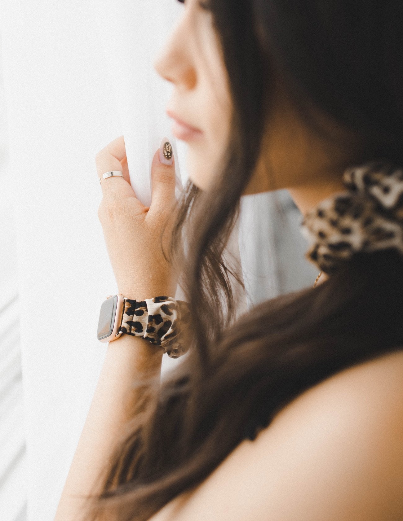 Leopard L'Amore Apple Watch Band