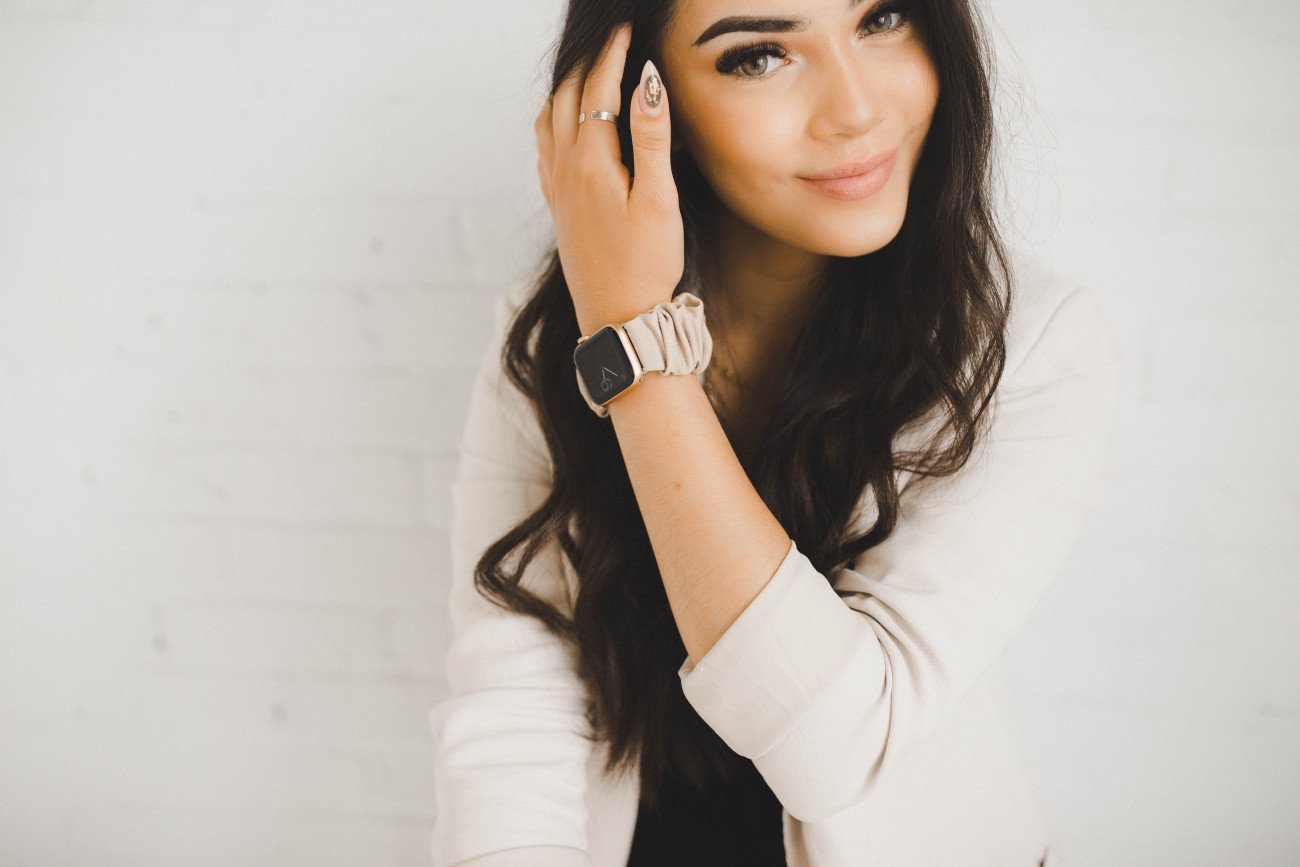 Vanilla Chai Apple Watch Band