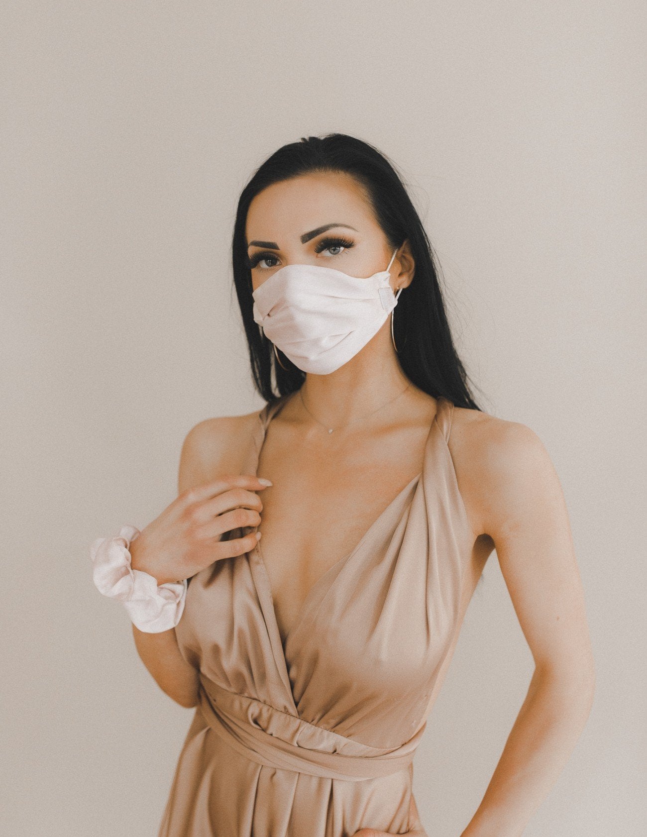 Blush Silk Zenchies Mask