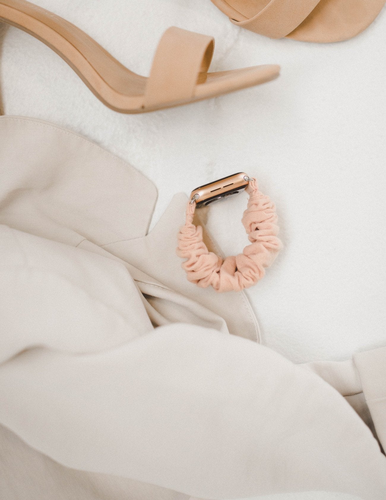 Blush Apple Watch Band