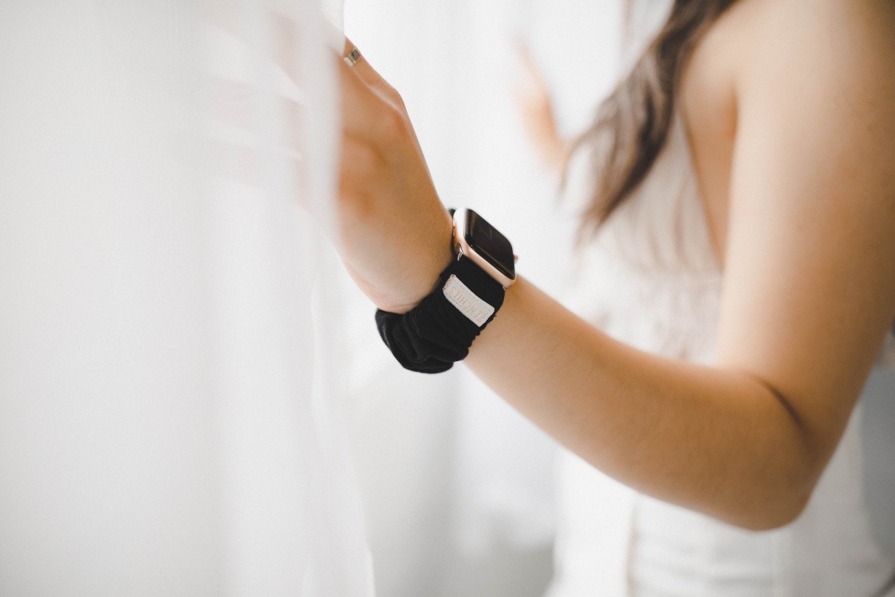 Onyx Apple Watch Band