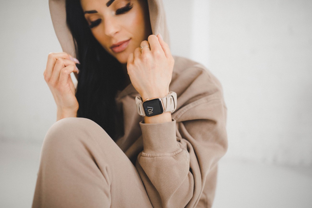 Vanilla Chai Apple Watch Band