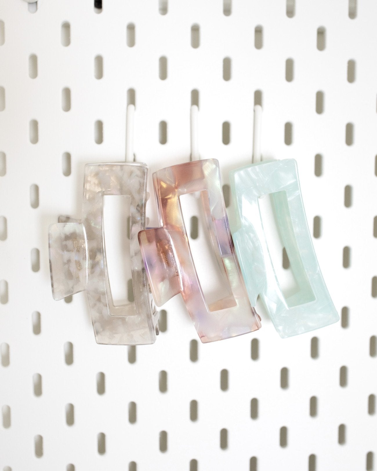 As If Claw Clip Blue Allure- Oversized