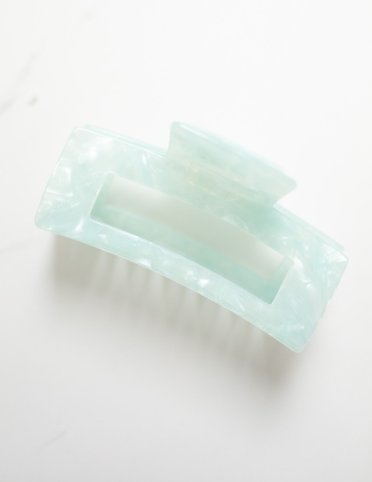 As If Claw Clip Blue Allure- Oversized