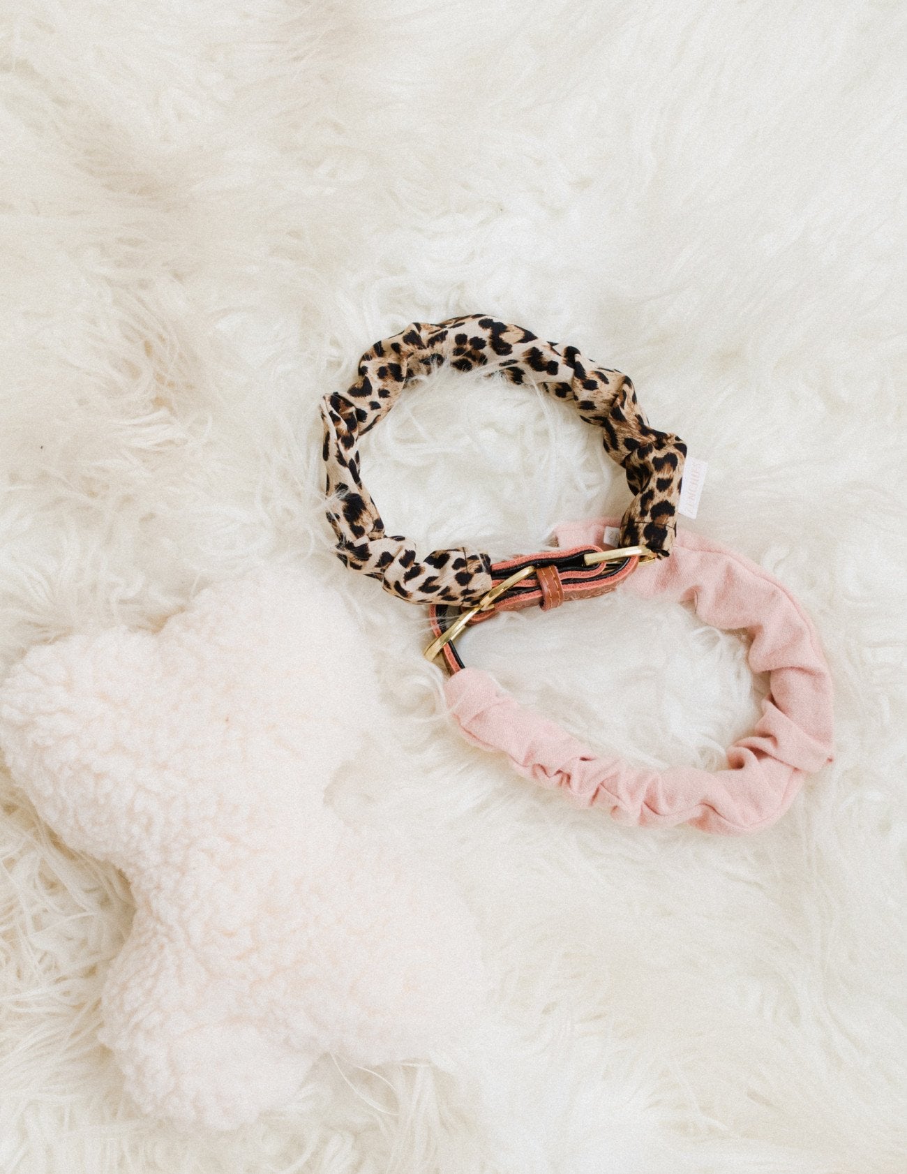 Blush Pupchie Covering (Collar Not Included)