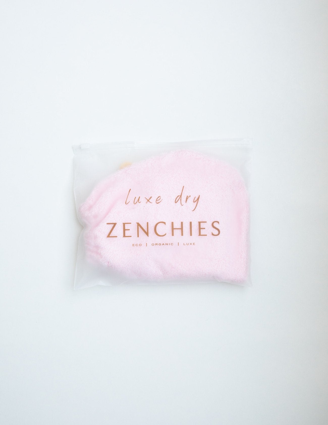 Blush Luxe Dry Hair Towel