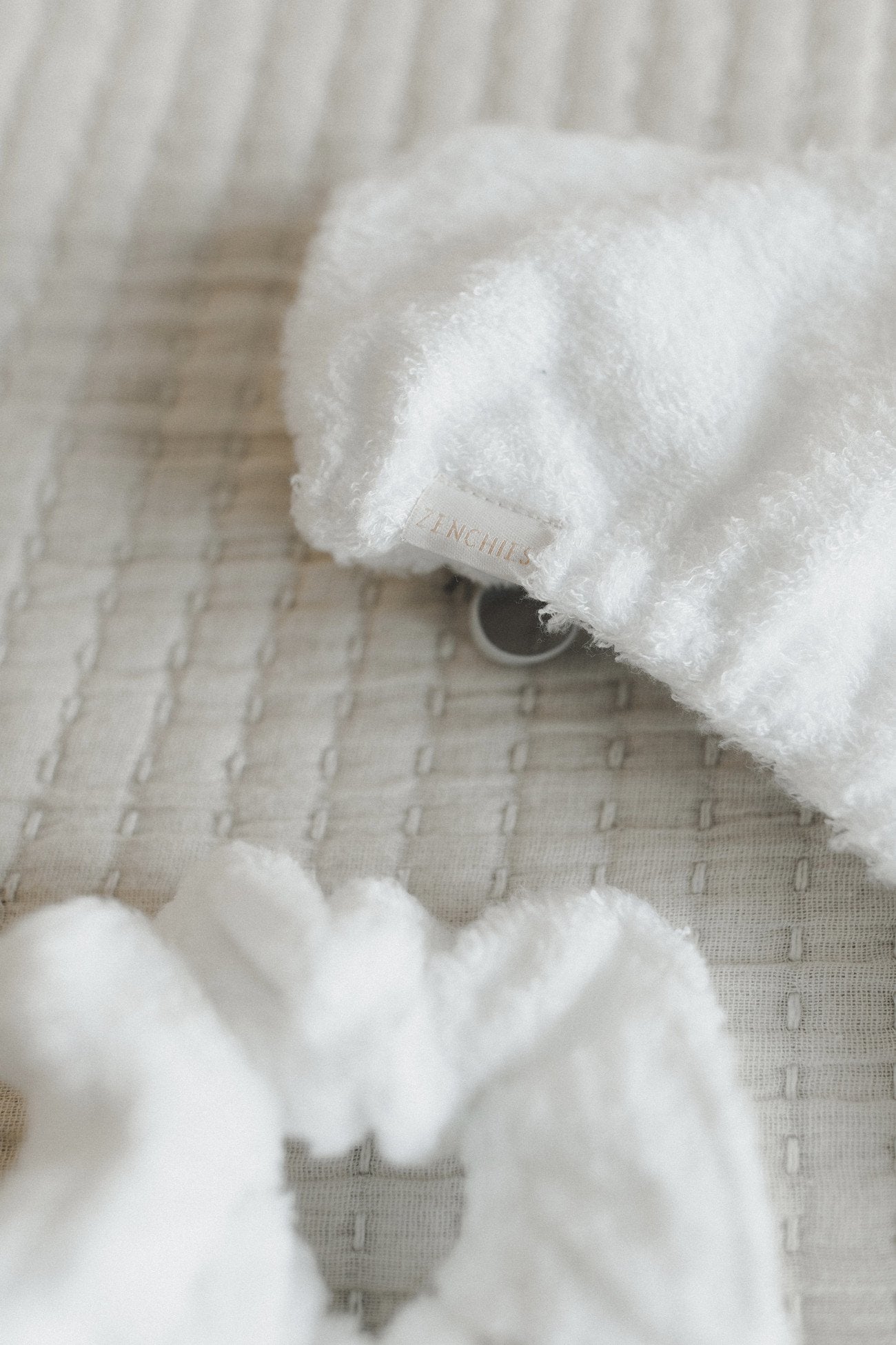 Ivory Luxe Dry Hair Towel