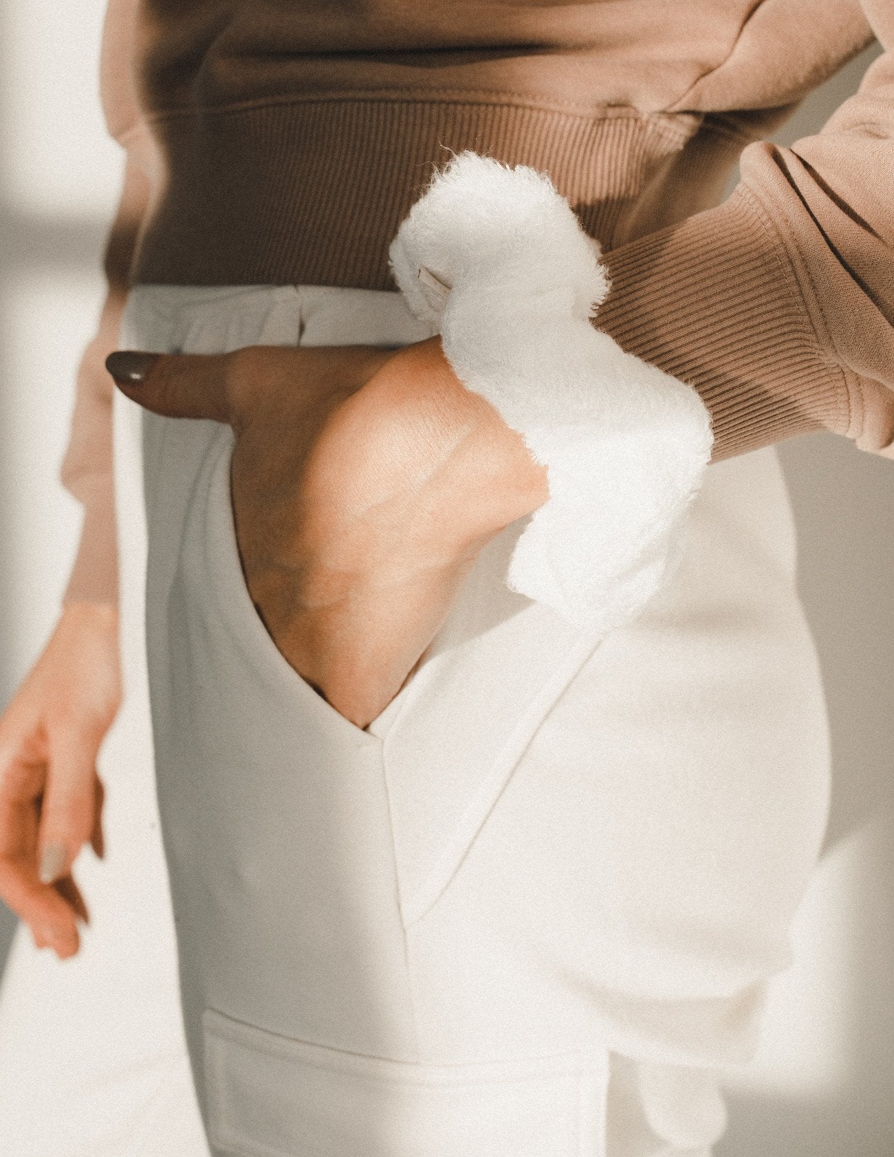Ivory Luxe Dry
