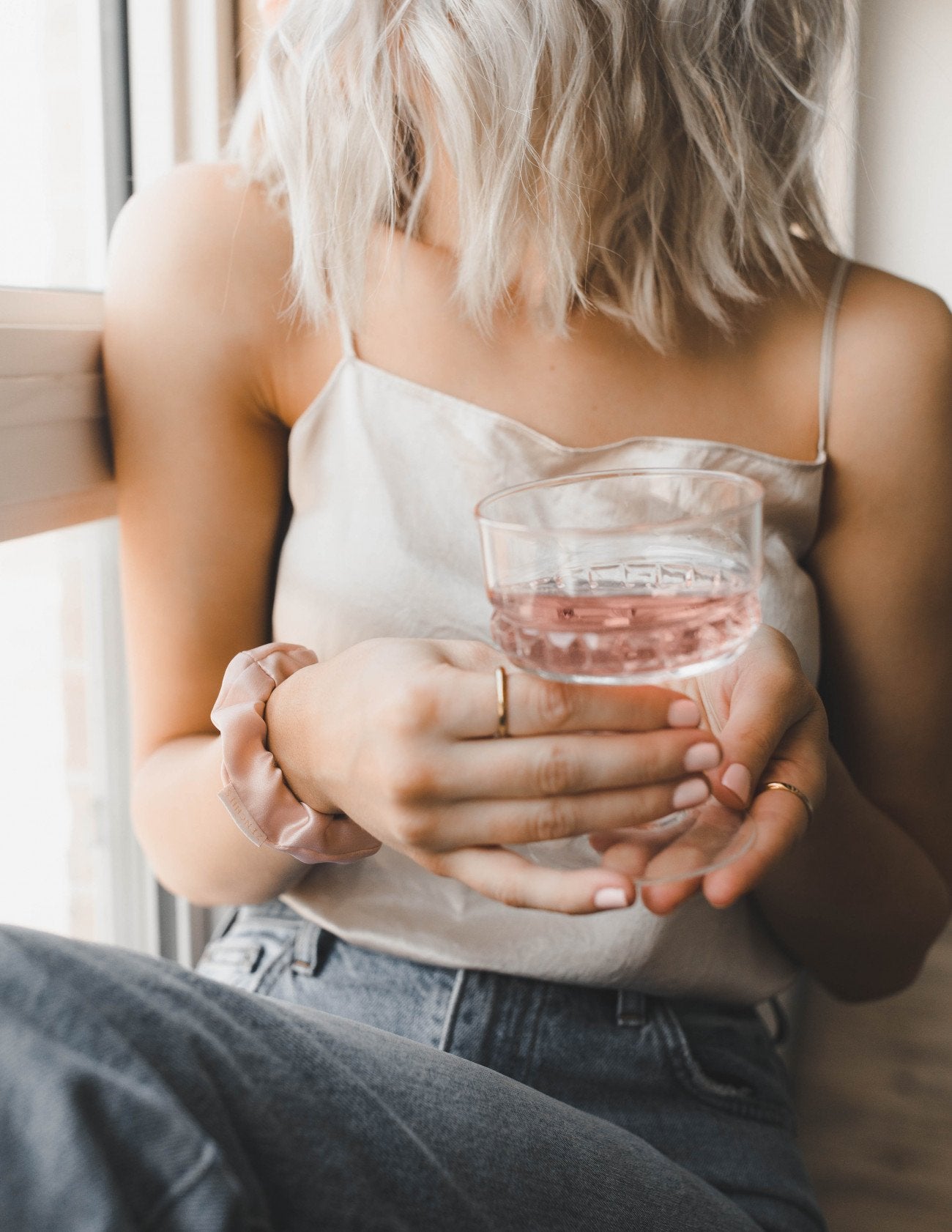 Blush Silk Thin