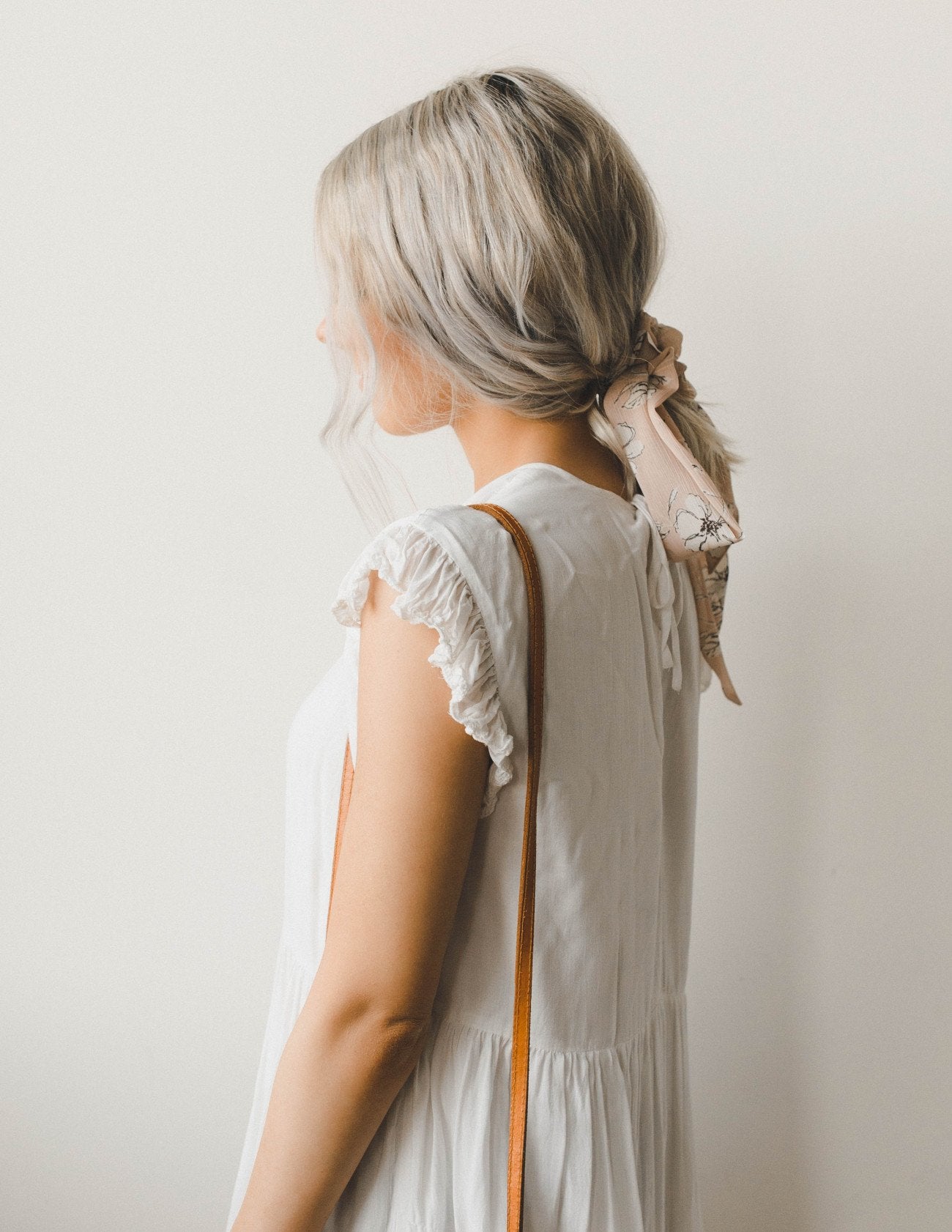 Nude Petals Zenchie & Scarf Set