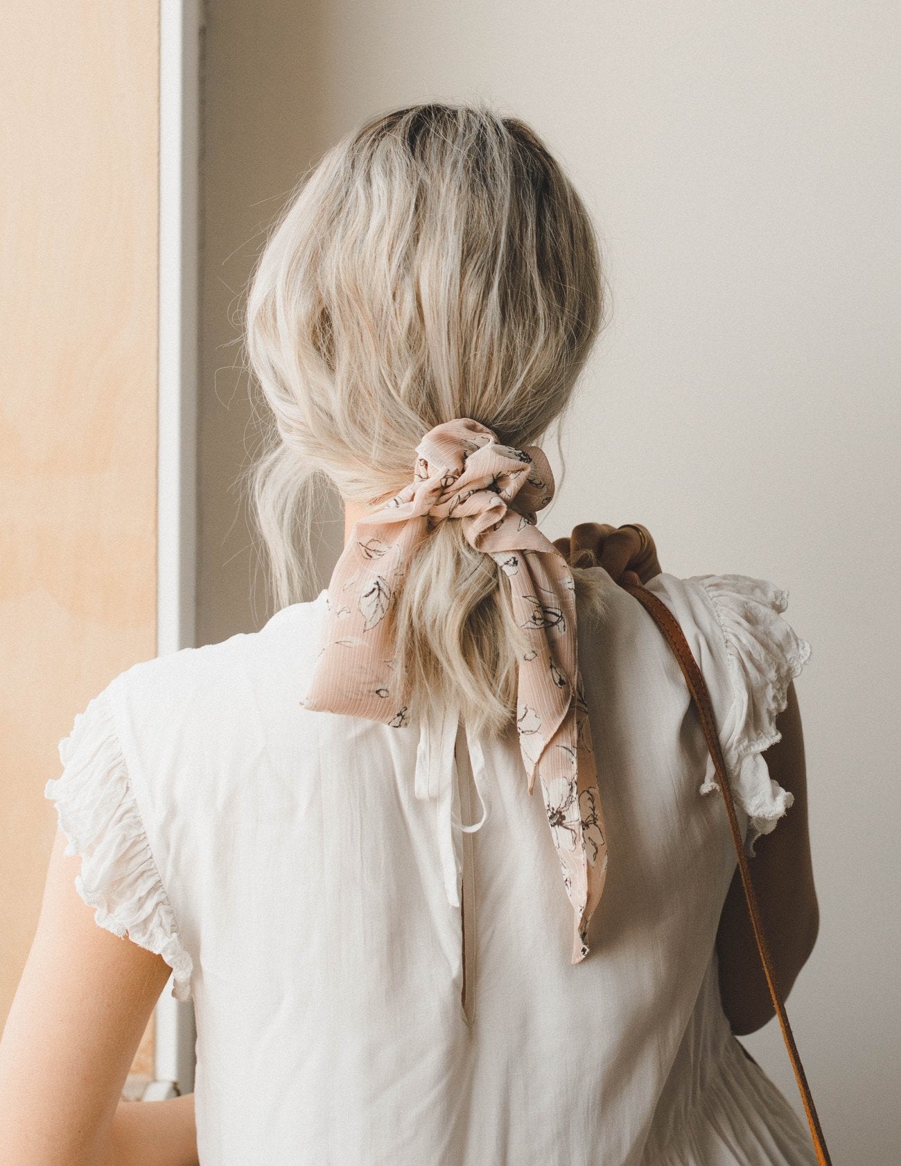 Nude Petals Zenchie & Scarf Set