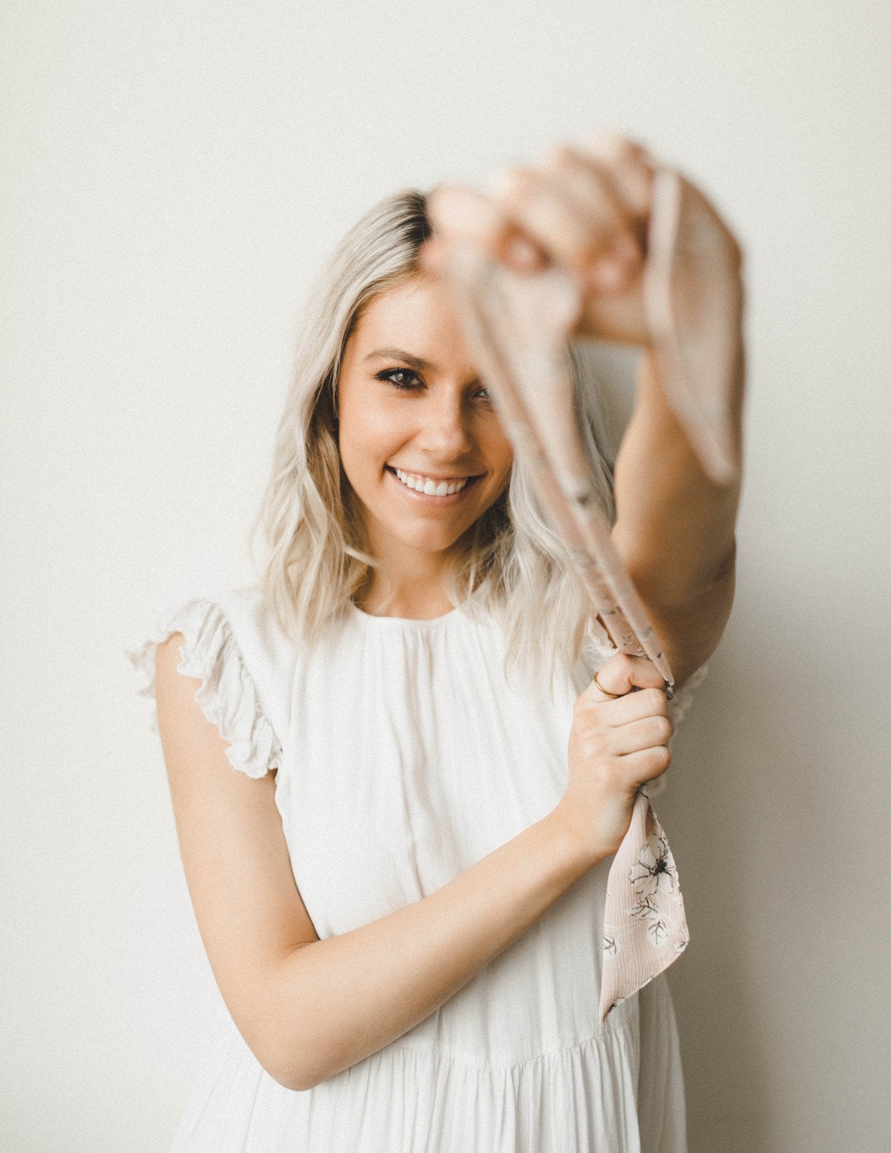 Nude Petals Zenchie & Scarf Set