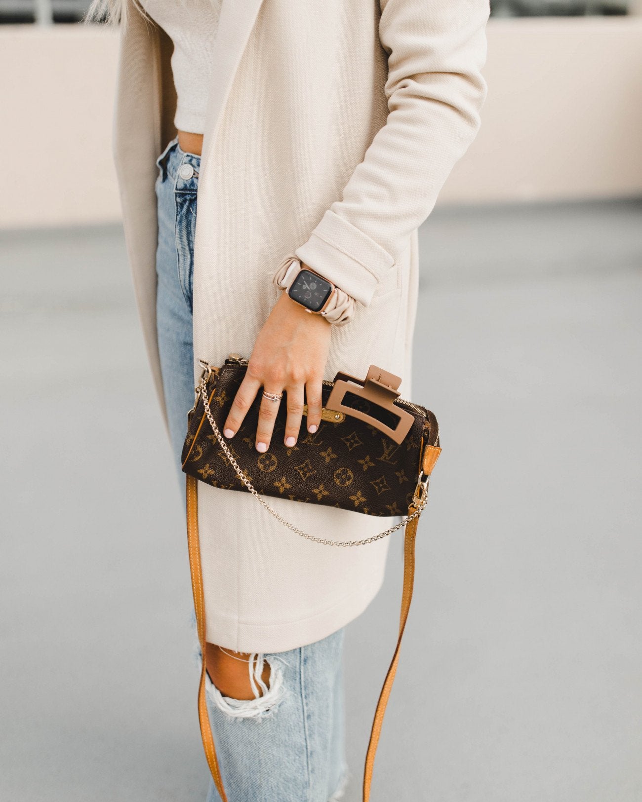 So Fetch Claw Clip Camel