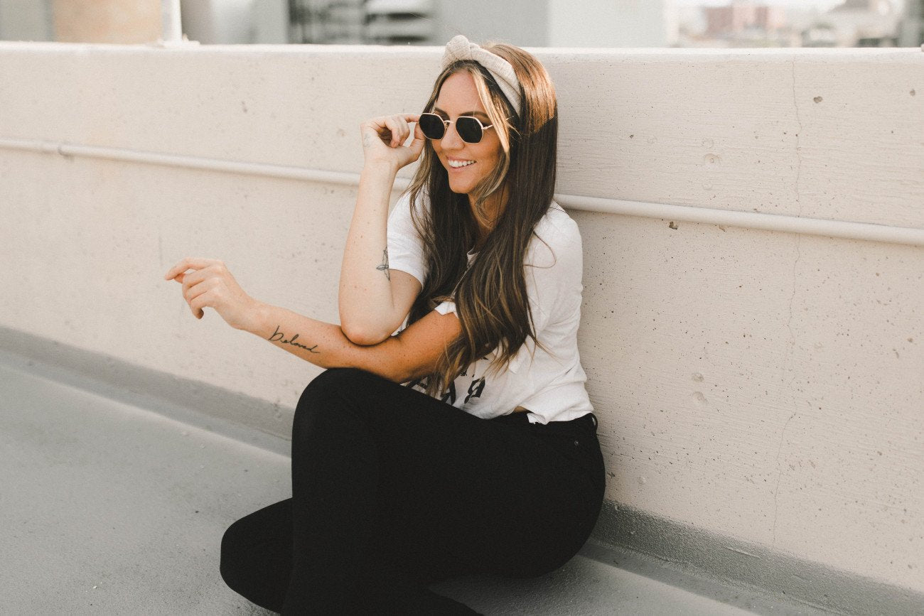eco-friendly scrunchie and headband Canada