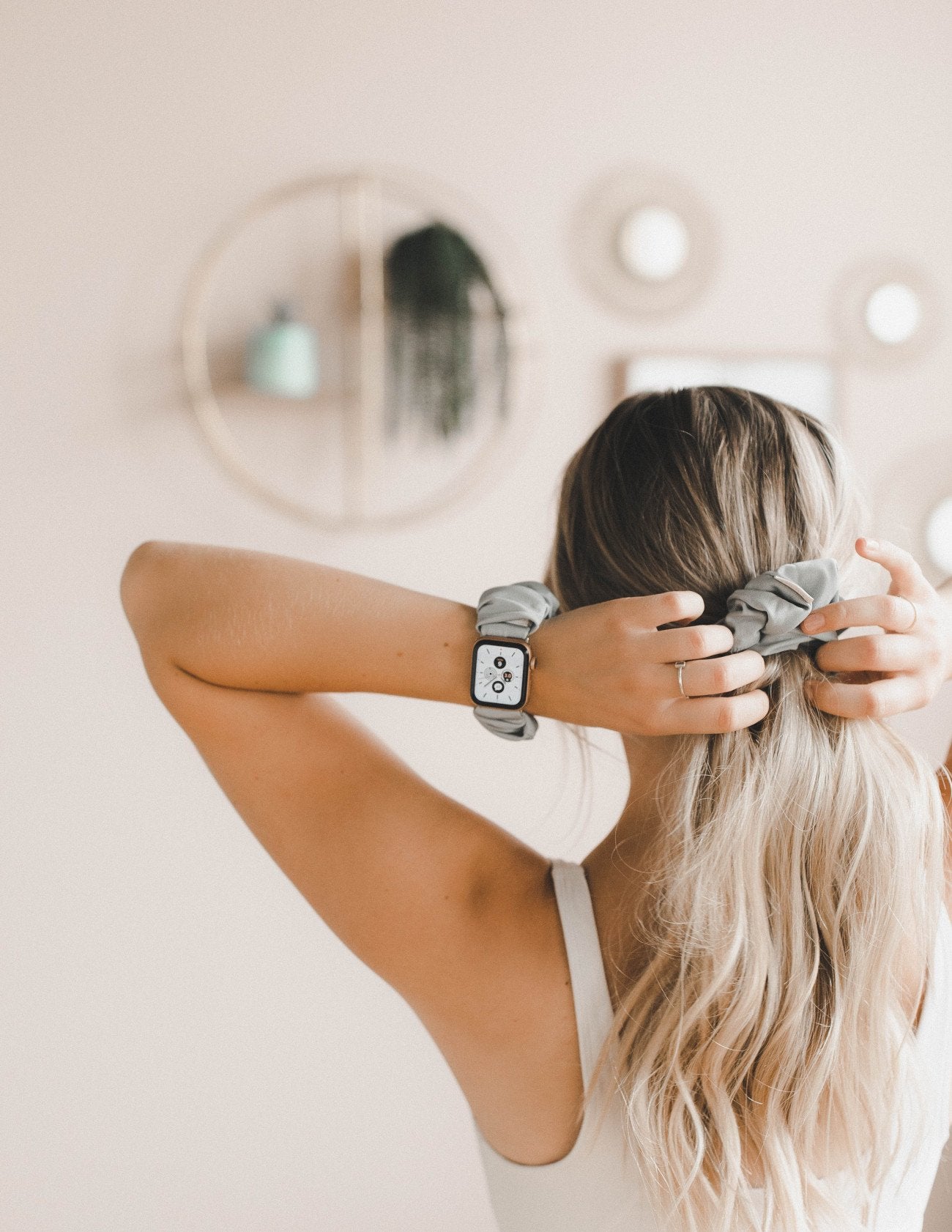 Active Smoke Apple Watch Band