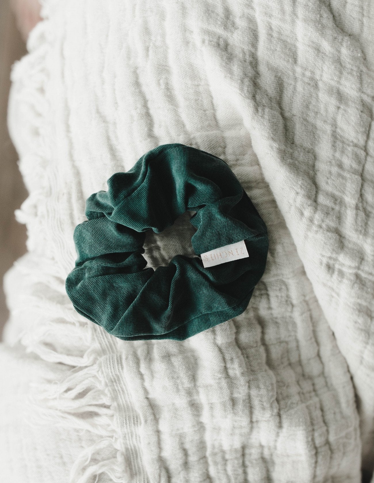 Petite Emerald Cupro