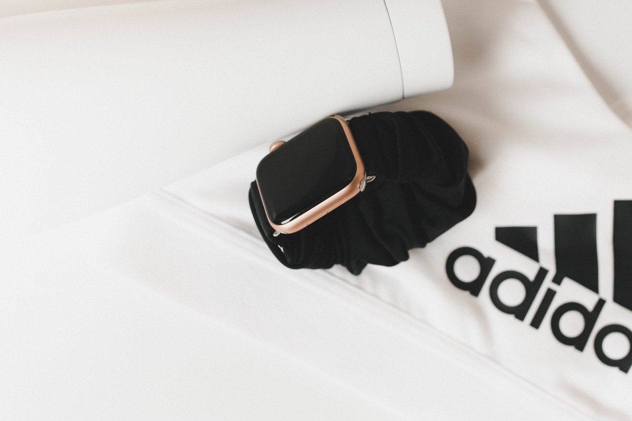 Active Noir Apple Watch Band