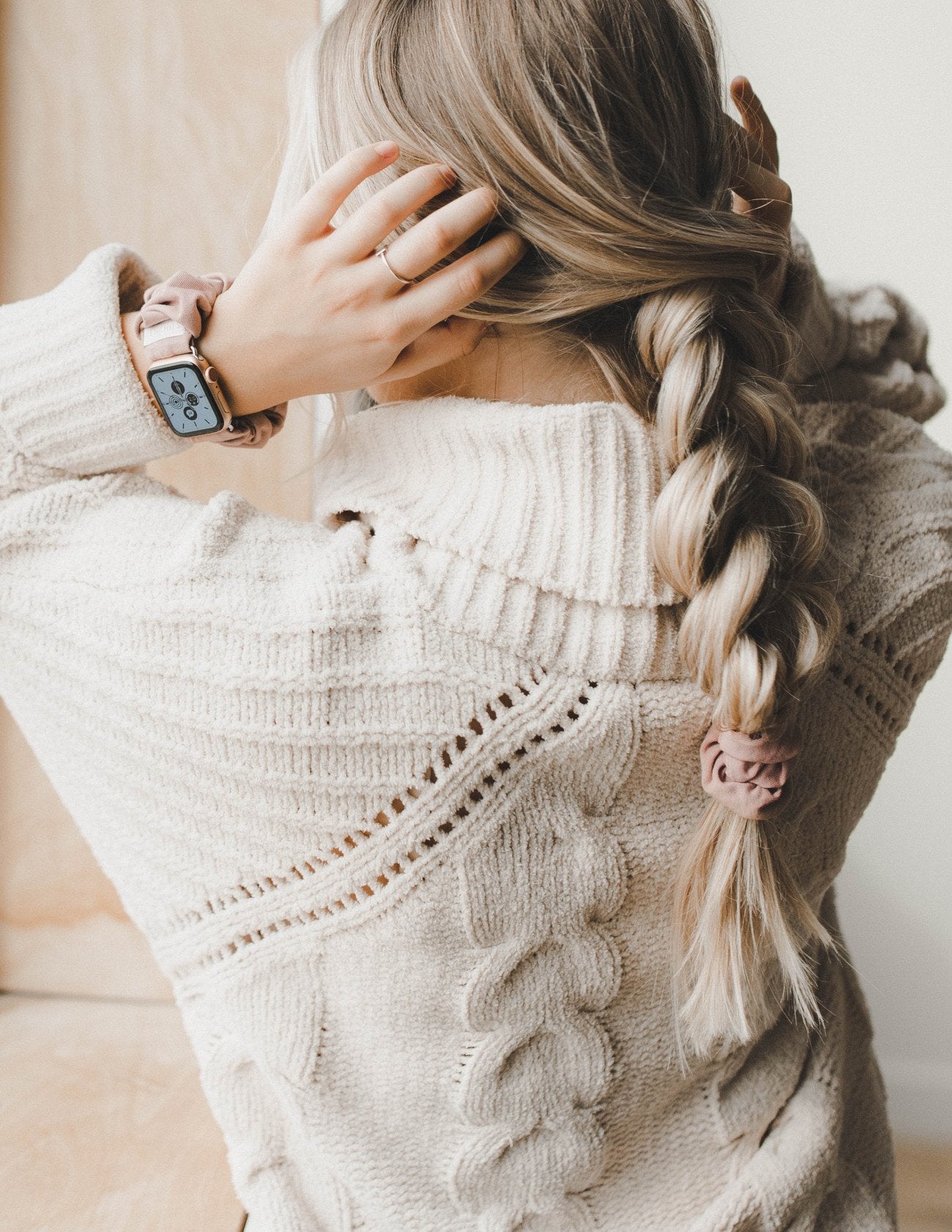 Smokey Rose Apple Watch Band