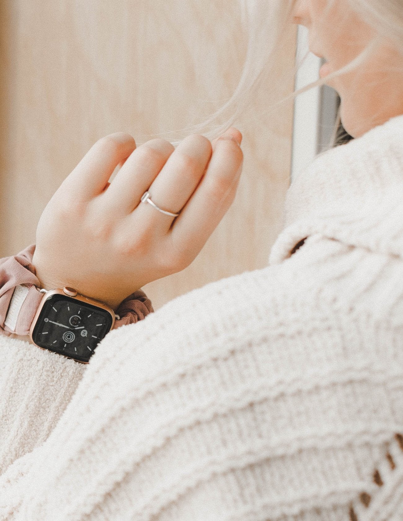 Smokey Rose Apple Watch Band