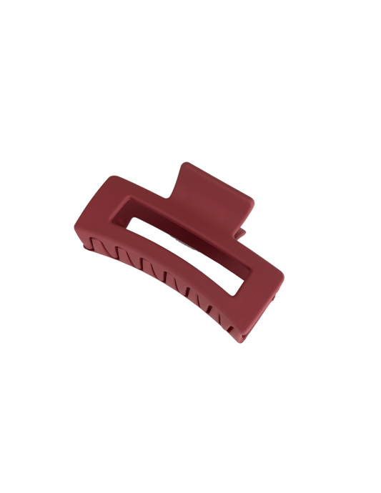 So Fetch Claw Clip Cranberry