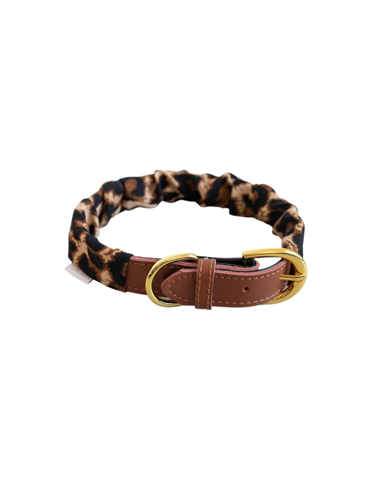 Leopard Pupchie Covering (Collar Not Included)