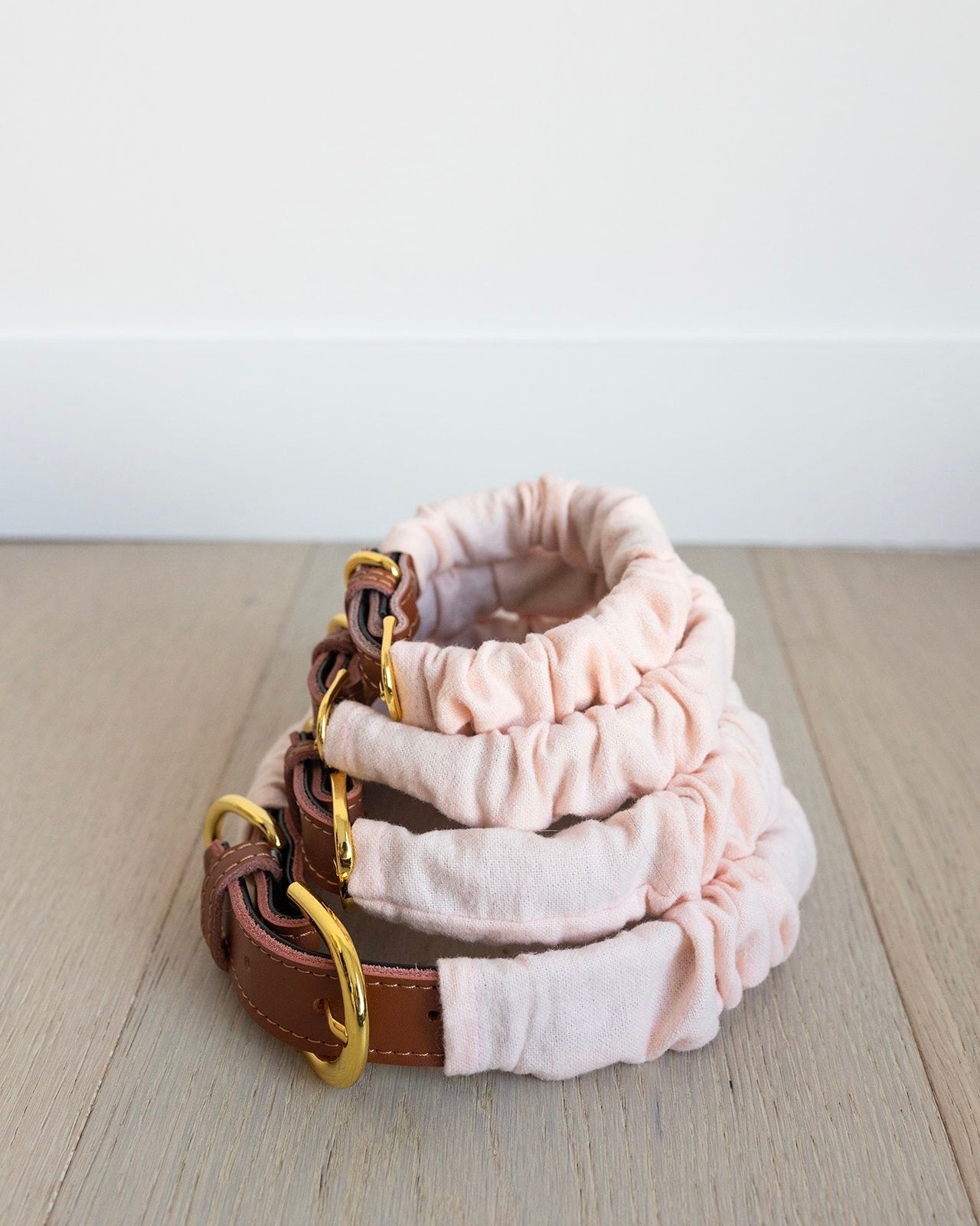 Barely Blush Pupchie Covering (Collar Not Included)
