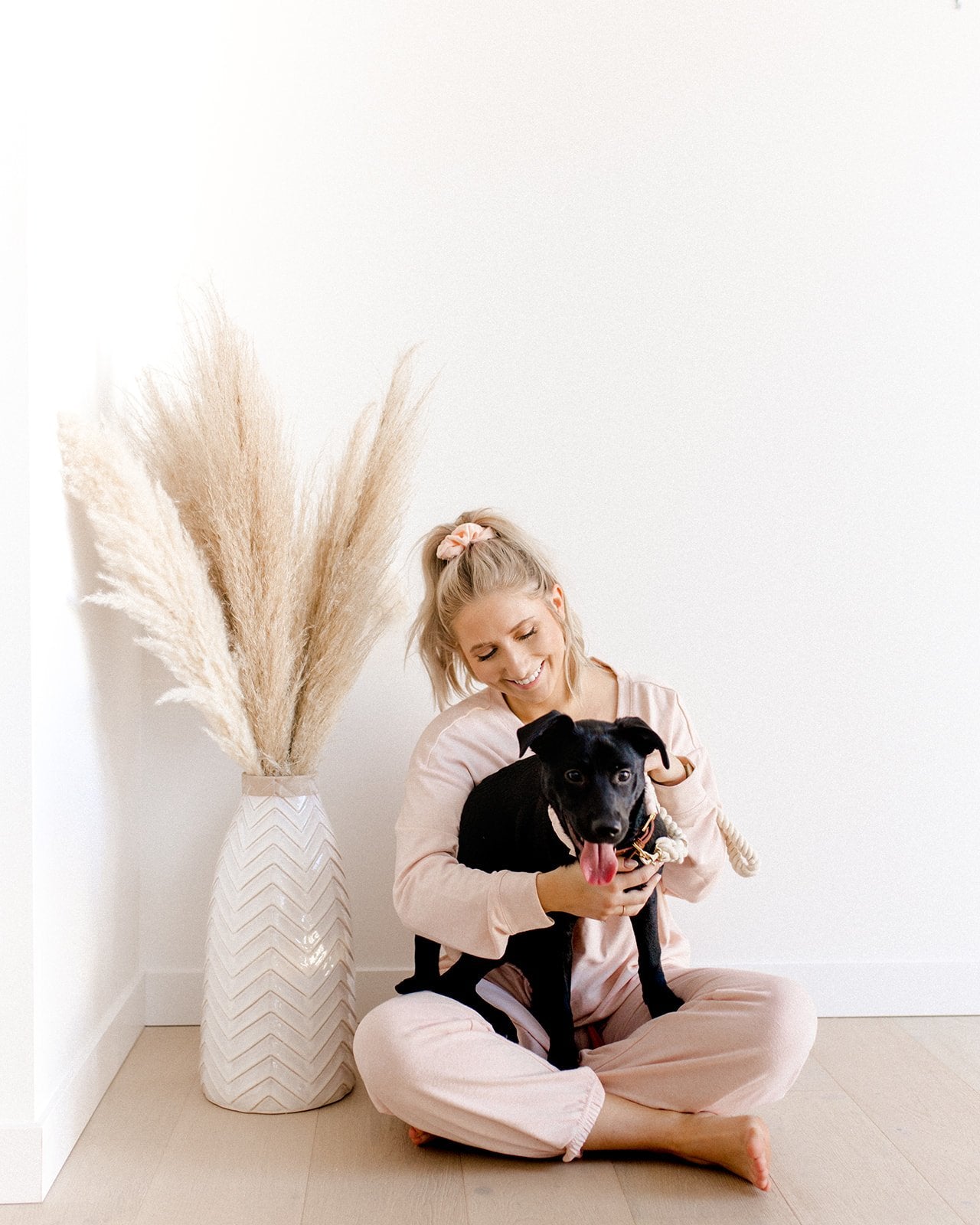 Barely Blush Pupchie Covering (Collar Not Included)