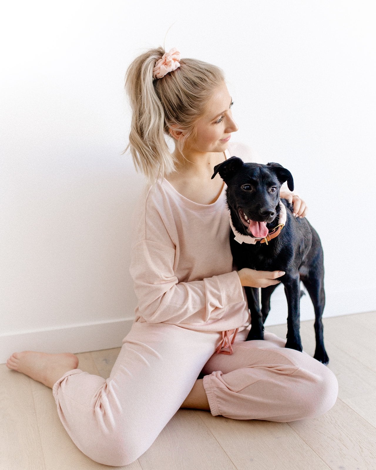 Barely Blush Pupchie Covering (Collar Not Included)