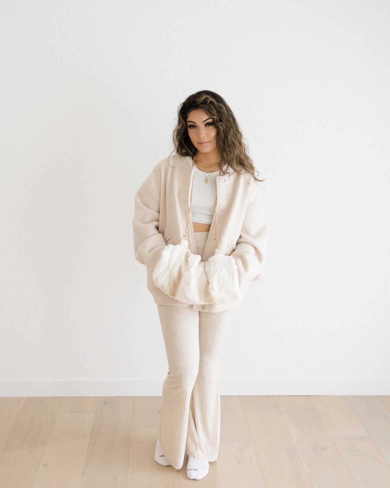 Faux Fur Handmuff