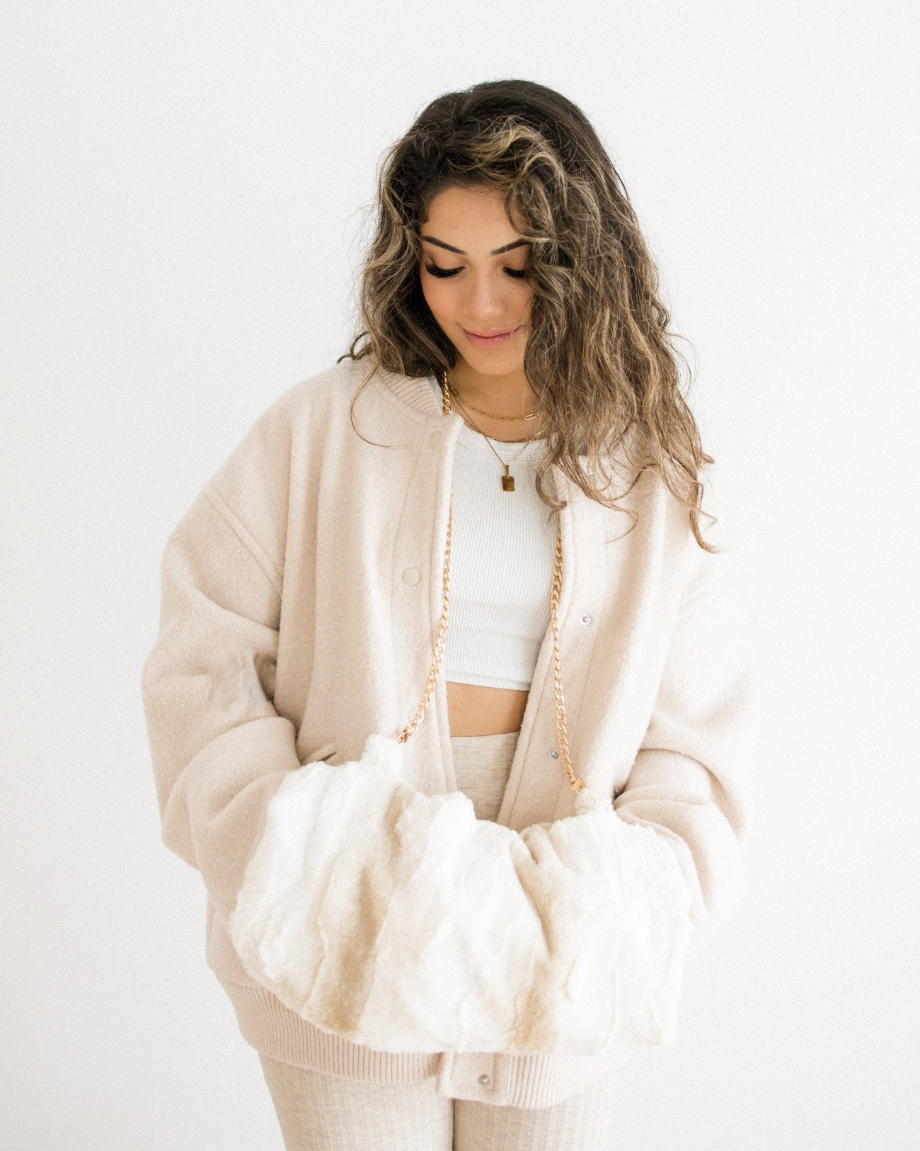 Faux Fur Handmuff