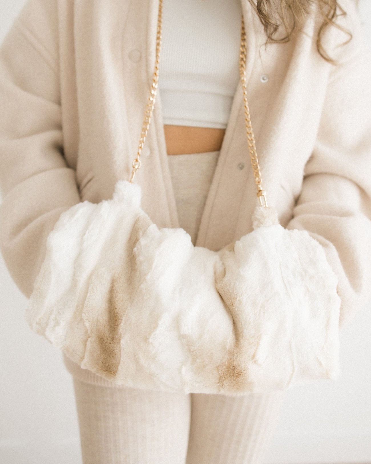 Faux Fur Handmuff