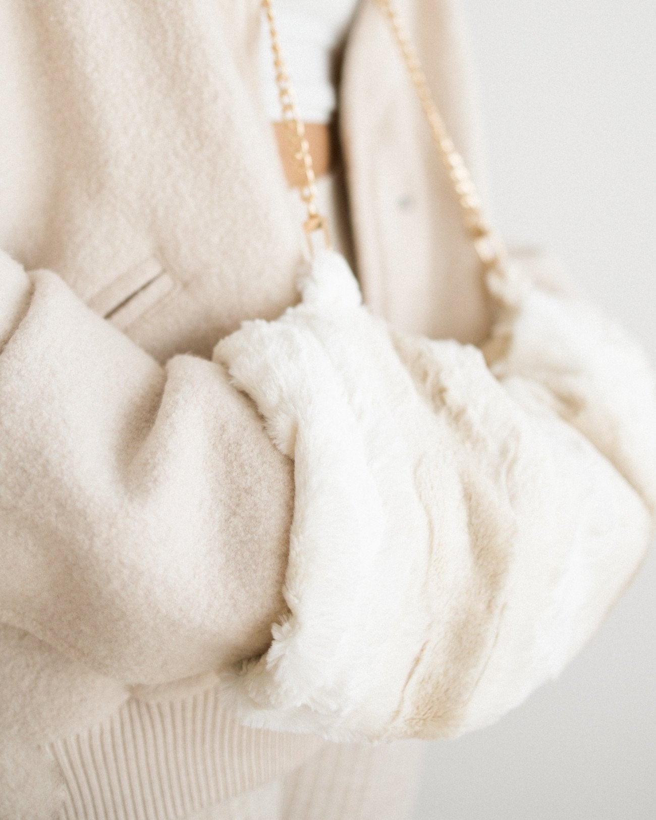 Faux Fur Handmuff