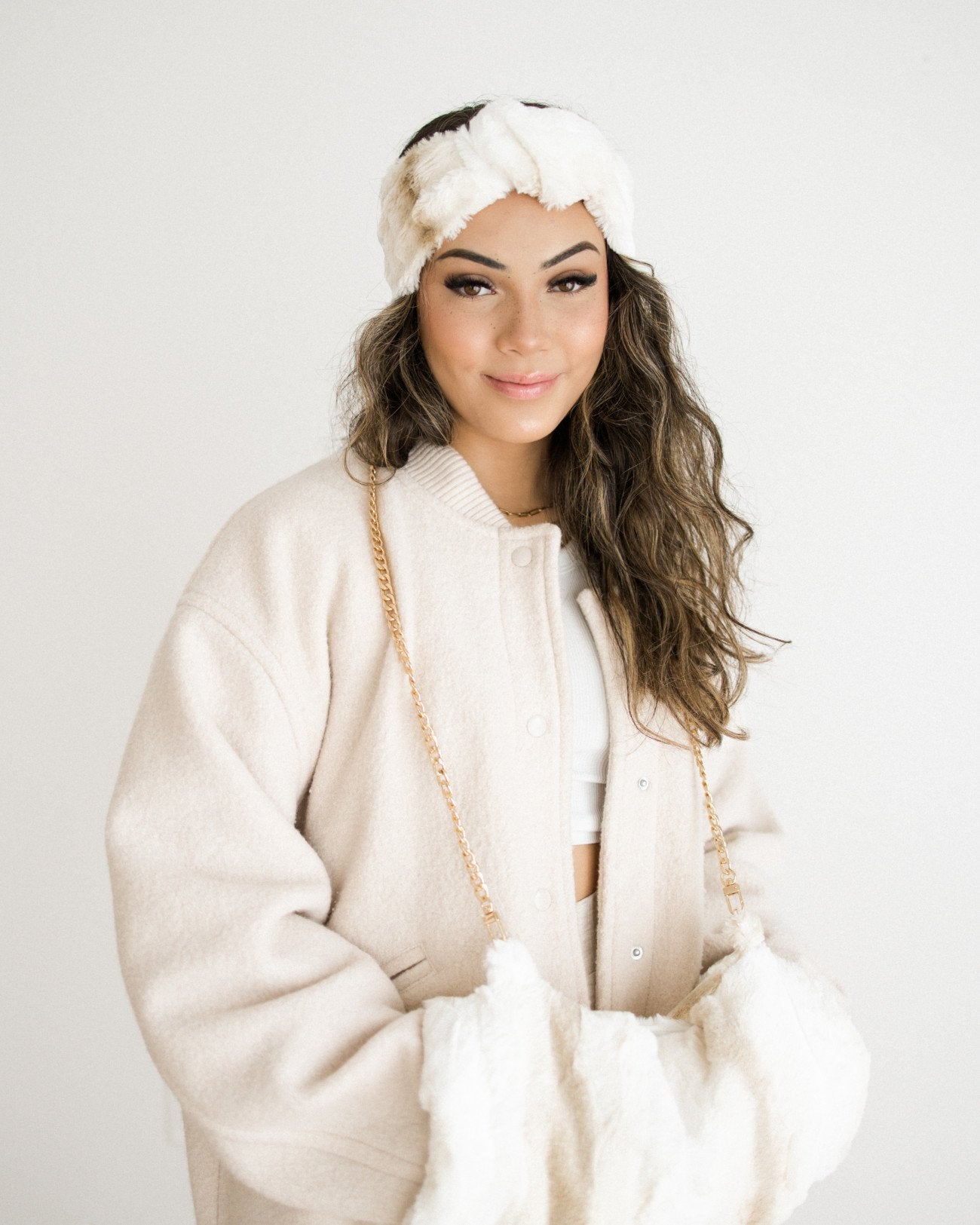 Petite Faux Fur