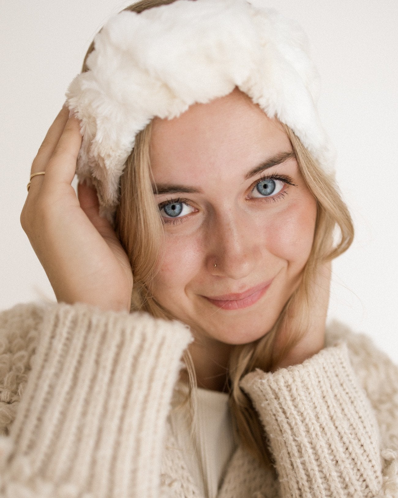 Faux Fur Knotband